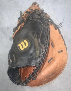 "Receptor de béisbol Wilson PRO500 A500 PCM niños 32"" roto (ver fotos 6-7 defectos)" - Imagen 1 de 7
