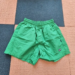 Rowing Blazers Shorts Mens 30 Green Elastic Waist Quick Dry Preppy Sporty X8f - Picture 1 of 9