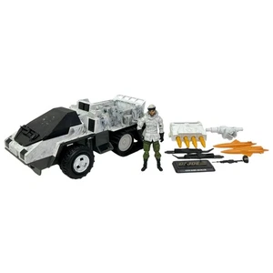 GI Joe Pursuit of Cobra Wolf Hound Snow Cat 3.75" Figura Vehículo Snow Job Figura - Imagen 1 de 7