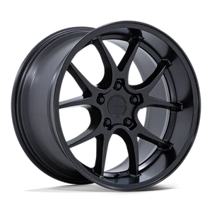 Rotiform RC207 LTN-J 18X9.5 5X114.3 38 72.56 MATTE BLACK Wheel/Rim - Picture 1 of 1