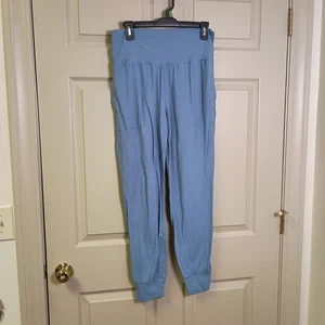 Athleta Salutation Jogginghose Damen Größe M Blau Pull On Hohe Taille Loungewear - Bild 1 von 4