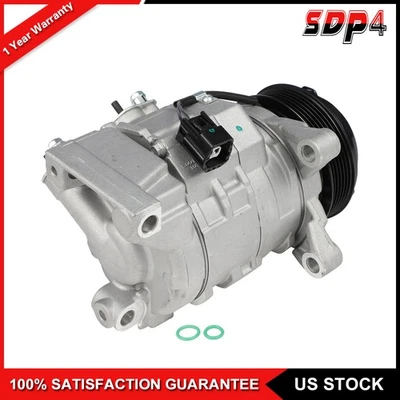 Compressor CA A/C com embreagem para Cadillac CTS 3.6L 2011-2012 2013 - Imagem 1 de 4