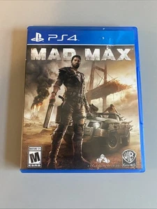 Mad Max Sony PlayStation 4 PS4 Game CIB - Picture 1 of 4