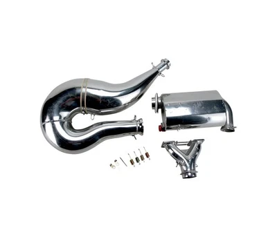 SLP Tuned Exhaust System ERA 2007 Technology Polaris AXYS (09-815) Foto 1 de 2