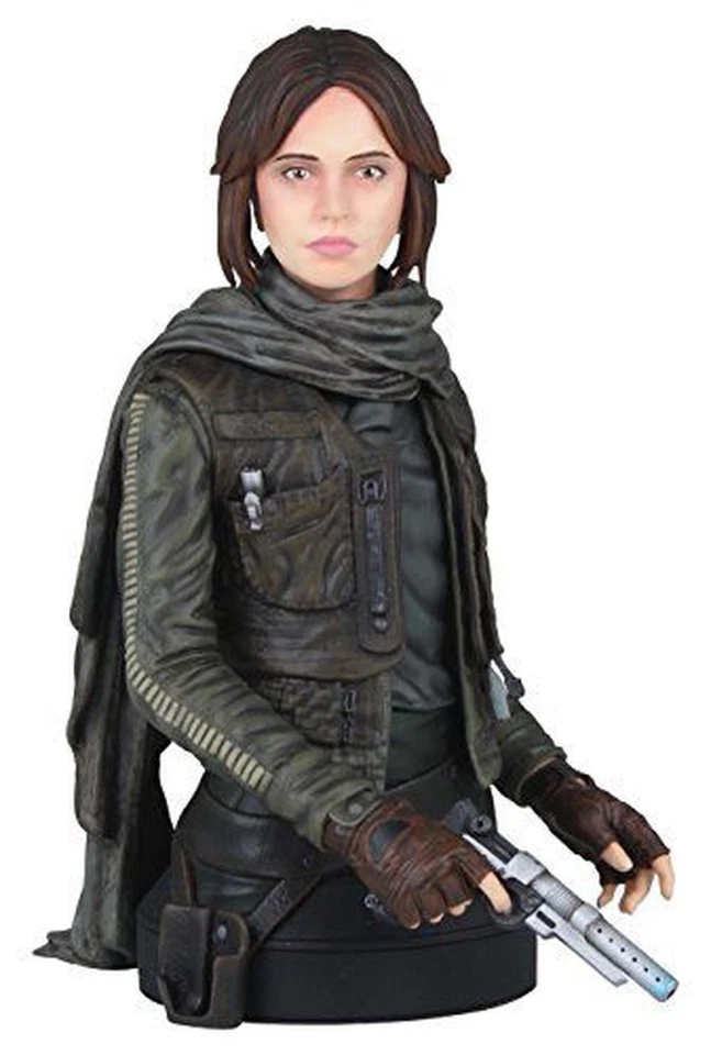 Star Wars: Rogue One - Jyn Erso Mini Bust - Gentle Giant Studios - Image 1 of 1