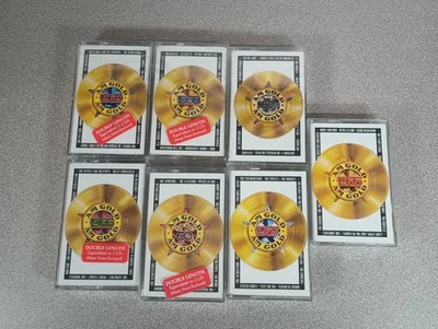 AM Gold 1960s Time Life Music Cassette Tape Lot (7) (MOST SEALED) - Image 1 of 4