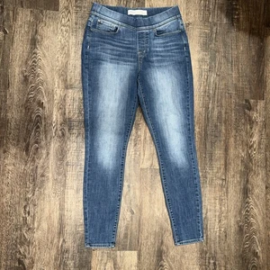 Jeans Levis Signature talla 10? Denim elástico súper ajustado (30 pulgadas de cintura) - Imagen 1 de 12