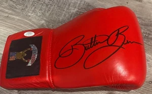 Eric “Butterbean” Esch Signed boxing Glove JSA Certified RH Red Glove - Picture 1 of 2