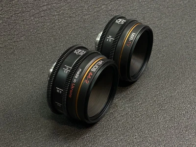 Arri PL Rehouse Cine Soviet Set 37 58  Lenses Helios  44-2 58mm Mir1v 37mm - Image 1 of 4