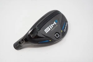 Taylormade Sim 2 Rescue 19.5* #3 Hybrid Club Head Only Good Lefty LH 1231379 - Picture 1 of 4