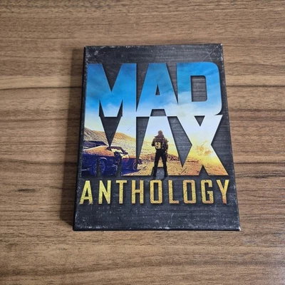 Mad Max Anthology (Blu Ray, 2015, 5 Disc Set) W/Sealed Art cards - Mel Gibson - Image 1 of 4