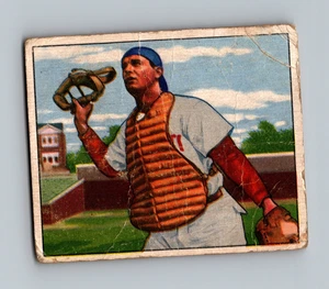 1950 Bowman #168 Bob Scheffing LOW GRADE Vintage Baseball Card - Picture 1 of 2