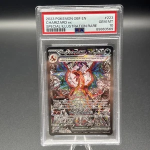 Charizard ex 223/197 Obsidian Flame Special Illustration Rare PSA 10 Gem Mint - Picture 1 of 6