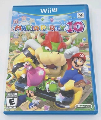 Mario Party 10 Nintendo Wii U (2015) - Image 1 of 3