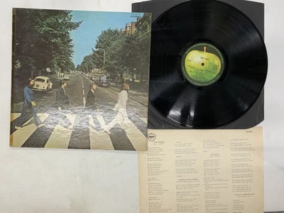 The Beatles Abbey Road Japan LP [57136ER] - Image 1 of 3