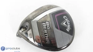 Left Handed Ladies Callaway Big Bertha REVA 18* - 3 Wood - Head Only - L/H - Picture 1 of 2