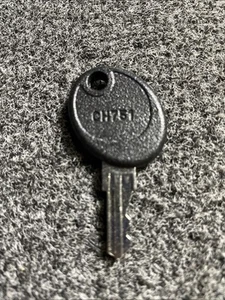 Genuine Southco CH751 Ignition Key OEM New Factory Boat Parts - Picture 1 of 2