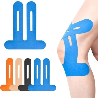 Kinesiology Tape for Knees,Knee Support&Stability,Knee Pain Relief Athletic Tape - Image 1 of 4