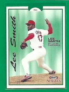 1993 Kraft Singles Superstars Lee Smith #29 von 30 St. Louis Cardinals - Bild 1 von 2