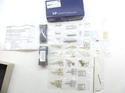 Weinert H0e 6054 Bausatz Dampflok Mallet +Faulhaber, ungebaut, NEU in OVP #59570 - Bild 1 von 4