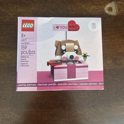 Lego Valentines Day - 40679 - Love Gift Box - Limited Edition - Factory Sealed - Image 1 of 2