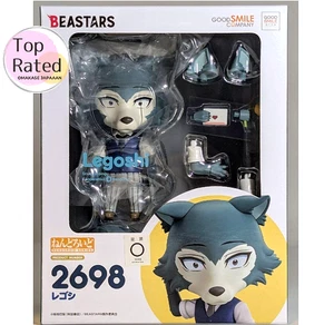 Nendoroid Legoshi BEASTARS Action Figure Good Smile Company Japan Anime New - Picture 1 of 14