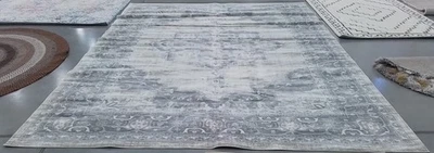 Alfombra Mancha Trasera CREMA/GRIS 10'-0" X 13'-0", Precio Reducido 1172791771 BNT865B-10 Foto 1 de 4