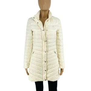 Gant Femme Veste Puffer Blanche En Duvet Taille XS - Imagen 1 de 11