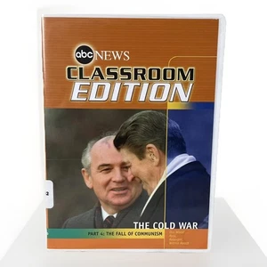 DVD Ronald Reagan ABC News The Cold War Part 4 The Fall Of Communism Homeschool - Picture 1 of 6