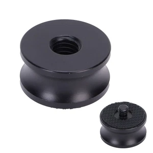 3/8 Inch Female To 1/4 Inch Male Threaded Adapter For Tripod Monopod Ballhead - Picture 1 of 23
