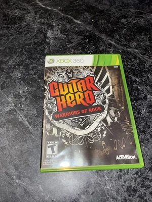 Caja de exhibición de tienda RARA solo Guitar Hero: Warriors Of Rock, Xbox 360 Foto 1 de 4