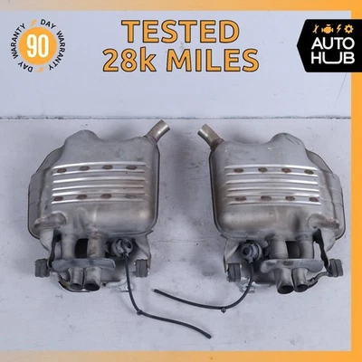 Juego de puntas silenciadores escape 18-20 mercedes w222 s450 s560e m276 2224911600 oem 28k Foto 1 de 4