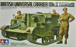 Tamiya 1/35 scale WW2 British Universal Carrier Mk.II Military model kit - Picture 1 of 1
