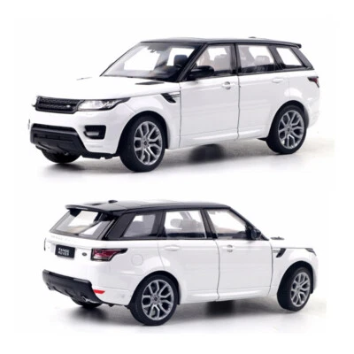 Land Rover Motor Car [Range Rover Sport] Diecast 1:24 Scale Miniature Toy - Image 1 of 4
