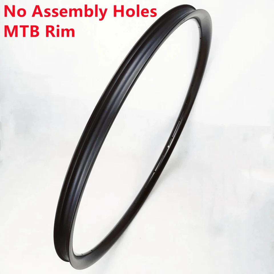 Bicicleta de Montaña 29/27.5er XC Carbono RiM Sin Agujeros de Montaje Llanta Sin Agujero Externo Llanta Foto 1 de 4