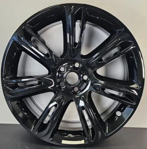 1x CERCHIO IN LEGA ORIGINALE RANGE ROVER VELAR 8.5J 20''ET45 OEM J8A2-1007-DA - Bild 1 von 7