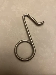 Metall 3" Musik Musikalisch 1/8 Noten zum Basteln, Dekoration, Auszeichnung; 6er Set - Bild 1 von 2