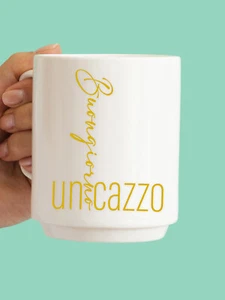 tazza personalizzata "buongiorno un ca**o" - Foto 1 di 1