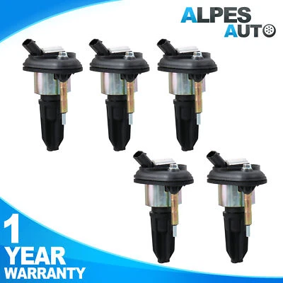 5X Ignition Coils For Chevy Colorado GMC Canyon Buick Rainer Isuzu I-290 - Image 1 of 4