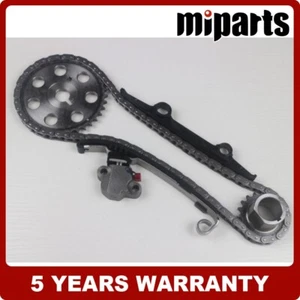 New Timing Chain Kit Set VIN 8 9 Fit For 91-98 Saturn SL SL1 SC1 SW1 1.9L SOHC - Picture 1 of 7