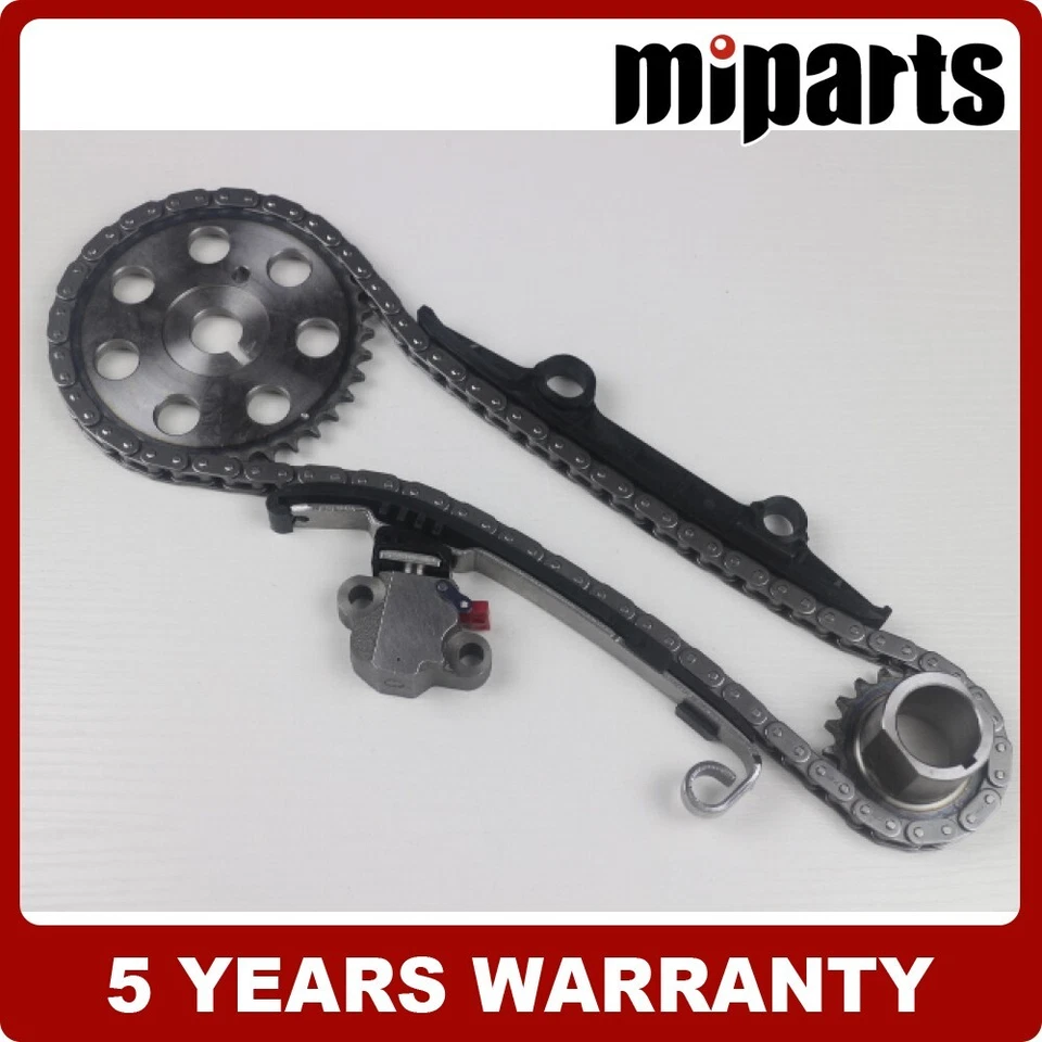 Nuevo juego de kit de cadena de distribución VIN 8 9 apto para 91-98 Saturn SL SL1 SC1 SW1 1,9 L SOHC Foto 1 de 4