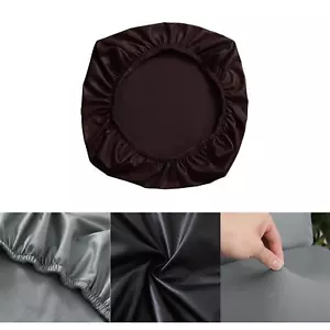 Office Chair Cover, Removable Seat Cover, Universal Coffee - Picture 1 of 5