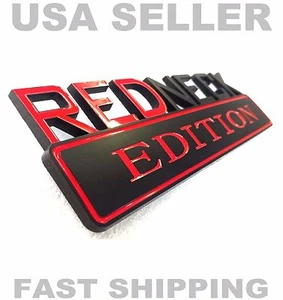 REDNECK EDITION emblem HIGH QUALITY car tractor TRUCK logo DECAL sign ORNAMENT - Bild 1 von 8