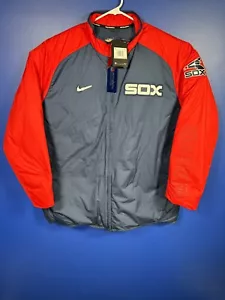 Nike Chicago White Sox Navy Authentic Collection Dugout Full Zip Jacket Size XL - Picture 1 of 4