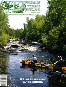 BOUNDARY WATERS JOURNAL SPRING 2010 - Picture 1 of 1