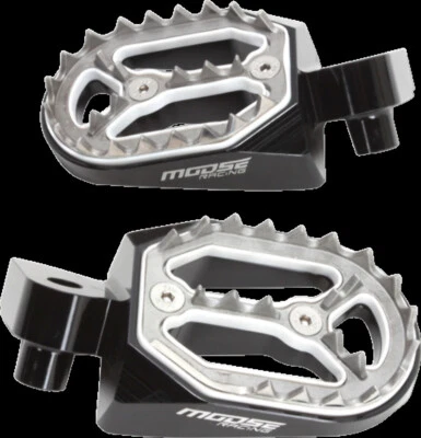 Moose Racing Qualifier estriberas motos de cross PARA YAMAHA YZ85 125 250 426 450 Foto 1 de 2