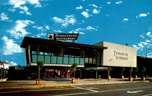 Postcard The Franciscan Restaurant Fisherman's Wharf San Francisco California - Picture 1 of 2