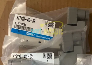 1PCS NEW for SMC Solenoid valve SY7120-4D-02 - Picture 1 of 1