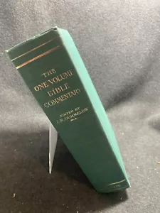 The Once Volume Bible Commentary by J.R. Dummelow - Imagen 1 de 1