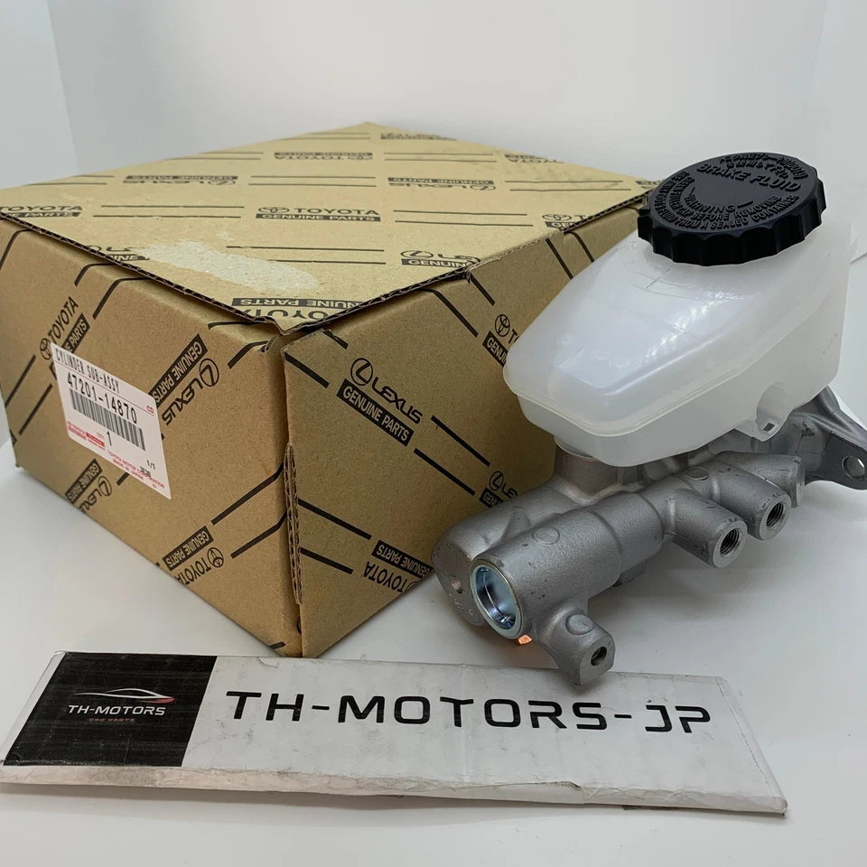 TOYOTA Genuine Supra JZA80 Brake Master Cylinder 17 inch Cariper 47201-14870 - Изображение 1 из 4